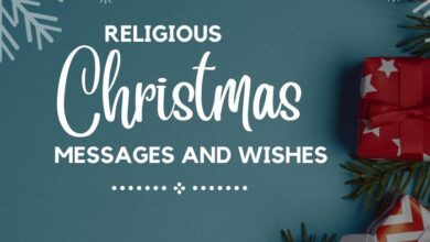 Best Religious Christmas Messages and Wishes