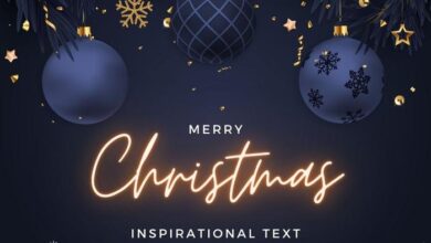 Merry Christmas Messages - Inspirational Christmas Text Messages