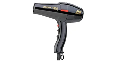 black parlux hair dryer