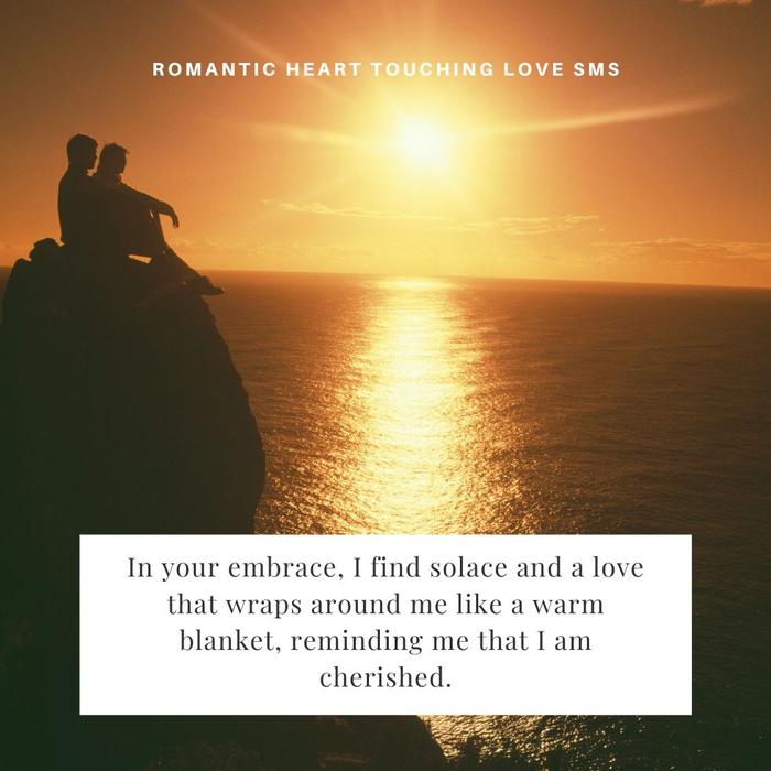 Affectionate Heart touching love SMS
