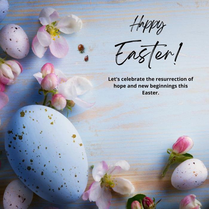 Celebrate with Easter Greetings