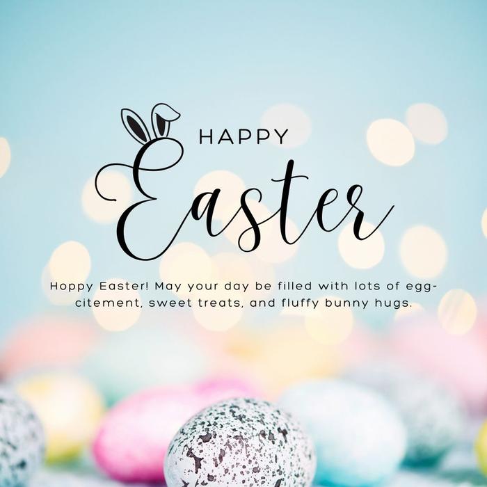 Cute Easter SMS for kids and children
