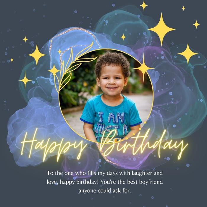 Cute Happy Birthday Messages For Boyfriend