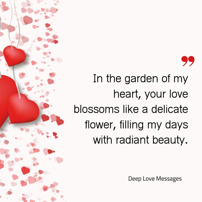 Deep love messages for her
