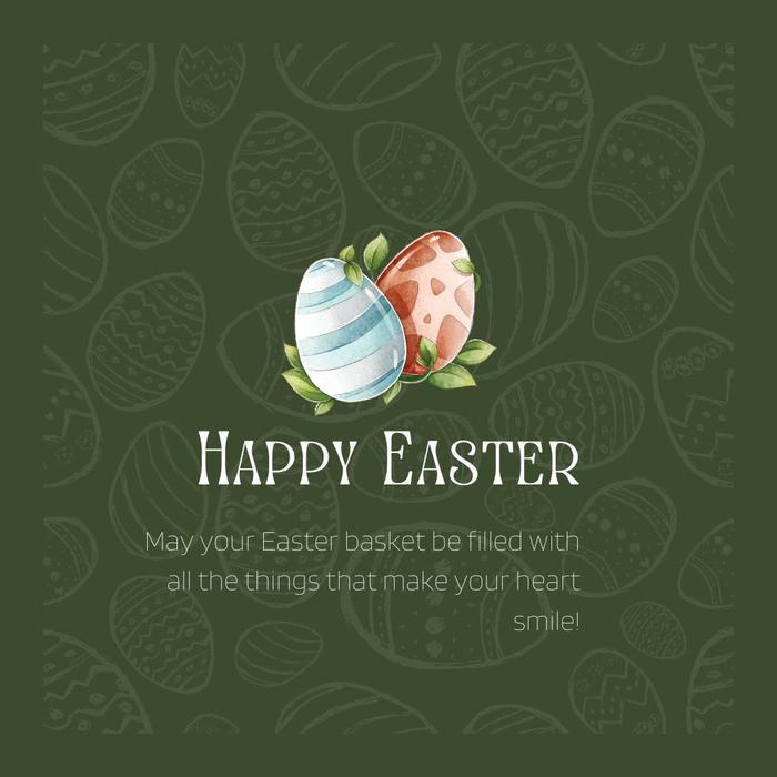 Easter Basket wishes Messages