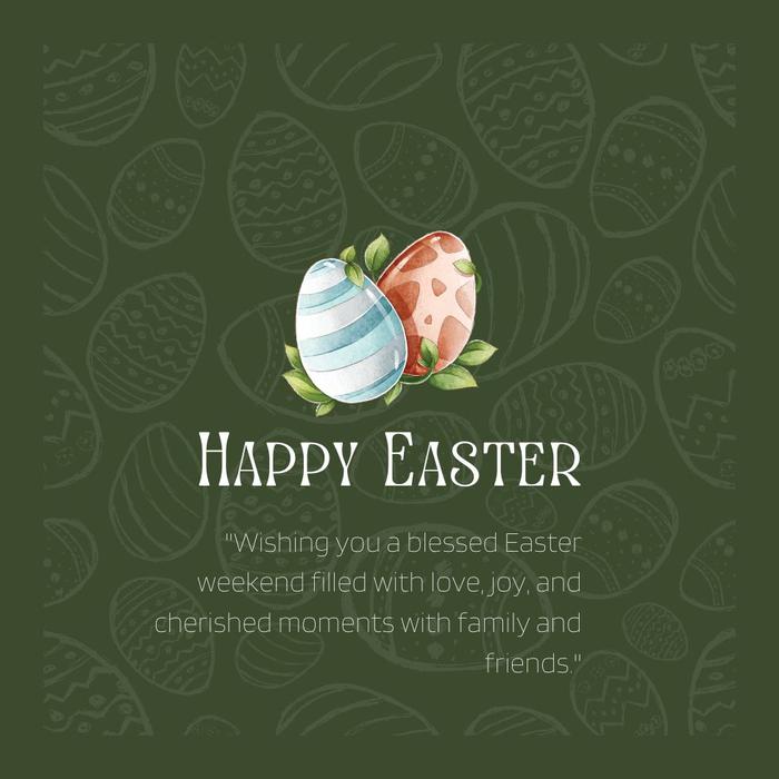 Easter Weekend Wishes
