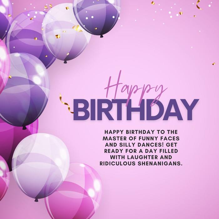 Funny Happy Birthday Wishes For Boyfriend