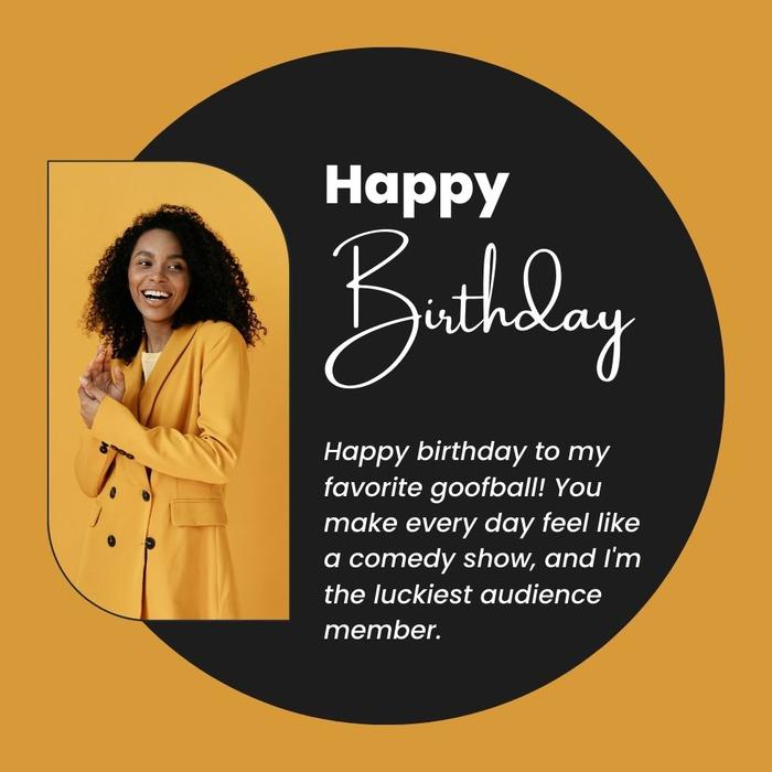 Funny Happy Birthday Wishes For Girlfriend