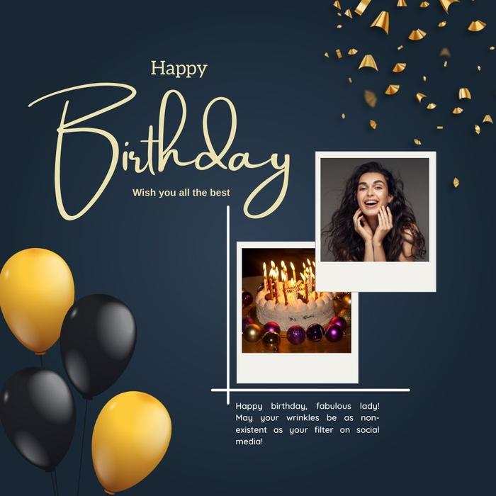 Funny Happy Birthday Wishes For Her