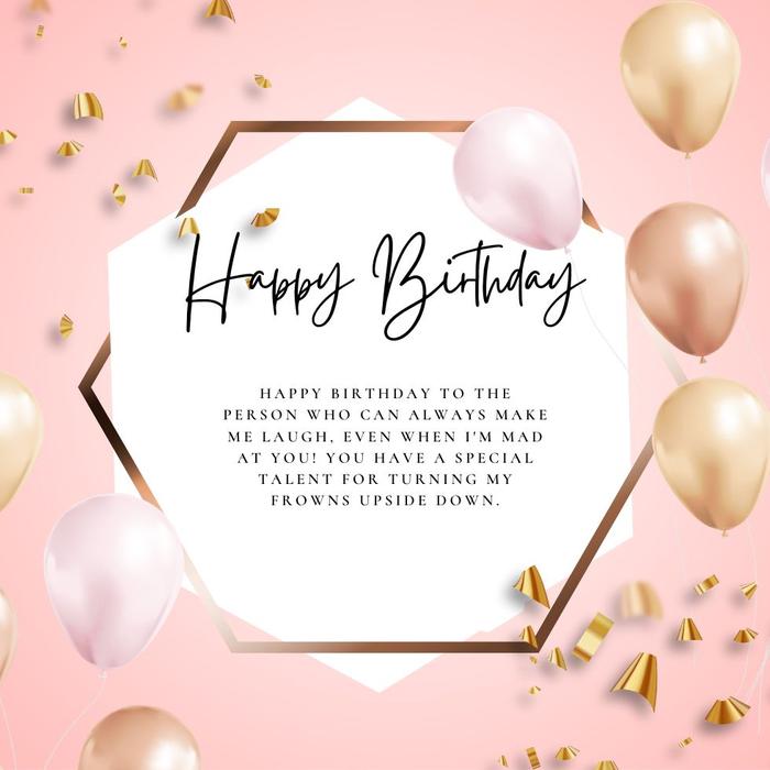 Funny Happy Birthday Wishes For Partner