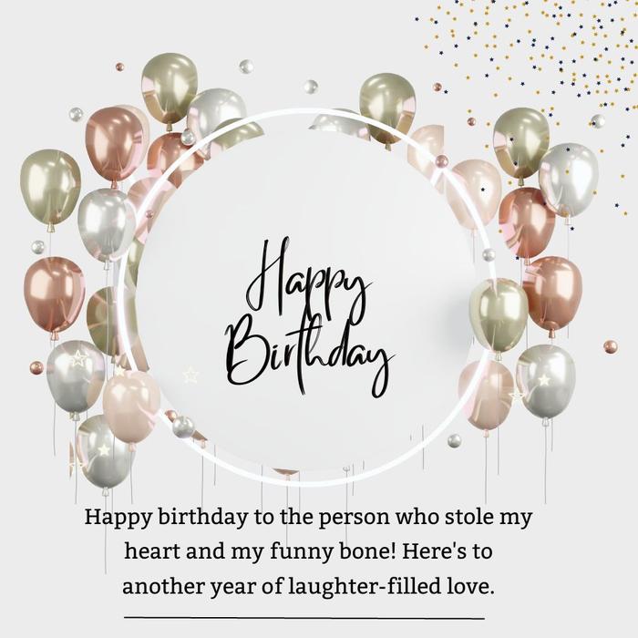 Funny Happy Birthday Wishes For Someone Lover