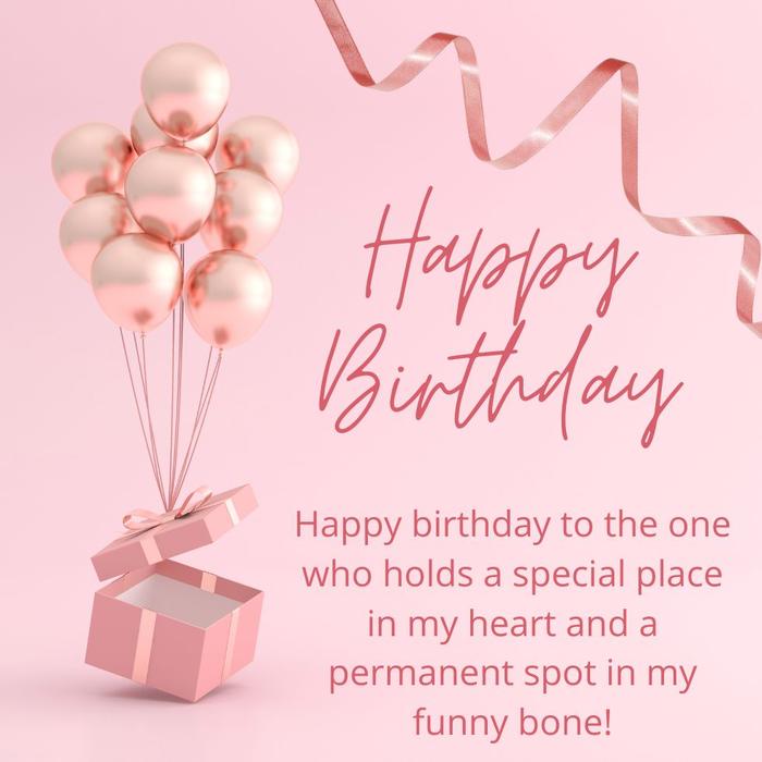 Funny Happy Birthday Wishes For Someone Special