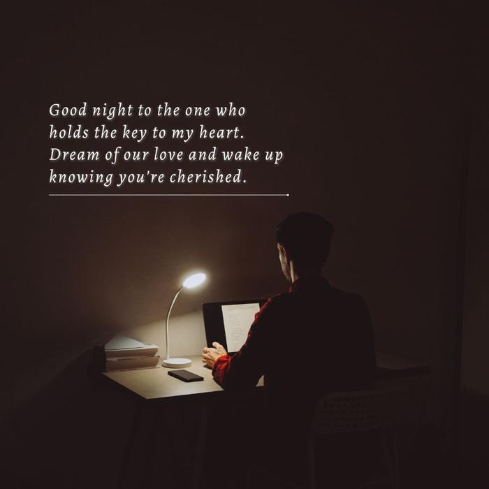 Good Night Messages For Boyfriend