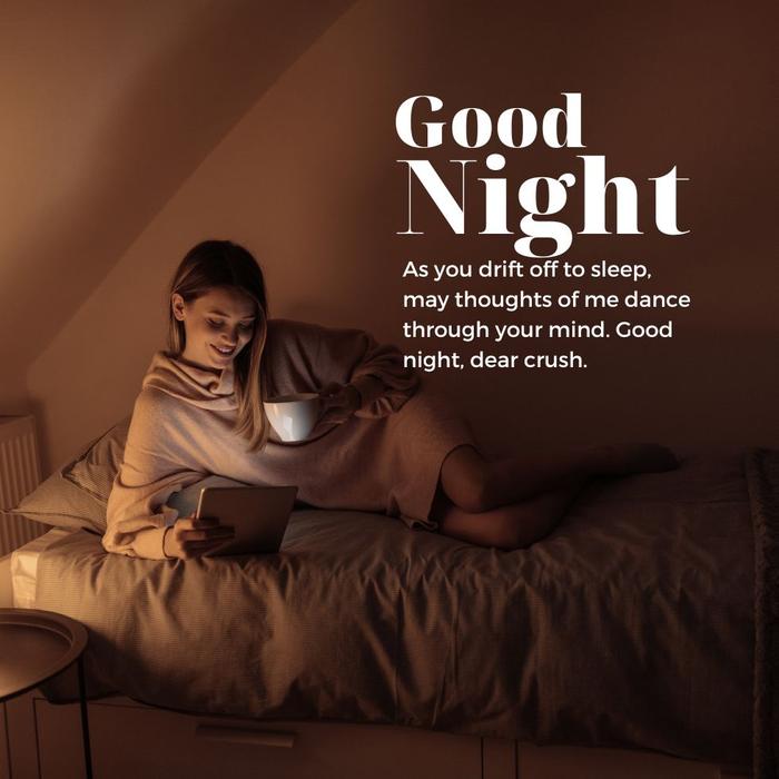 Good Night Messages For Crush