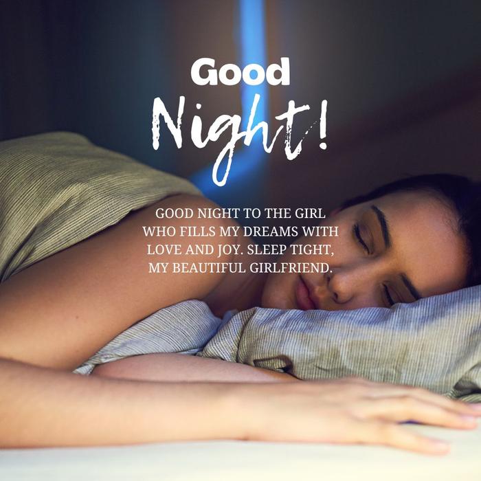 Good Night Messages For Girlfriend
