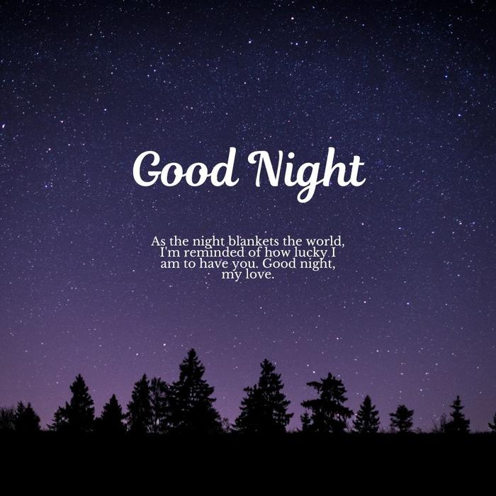 Good Night Messages For Him