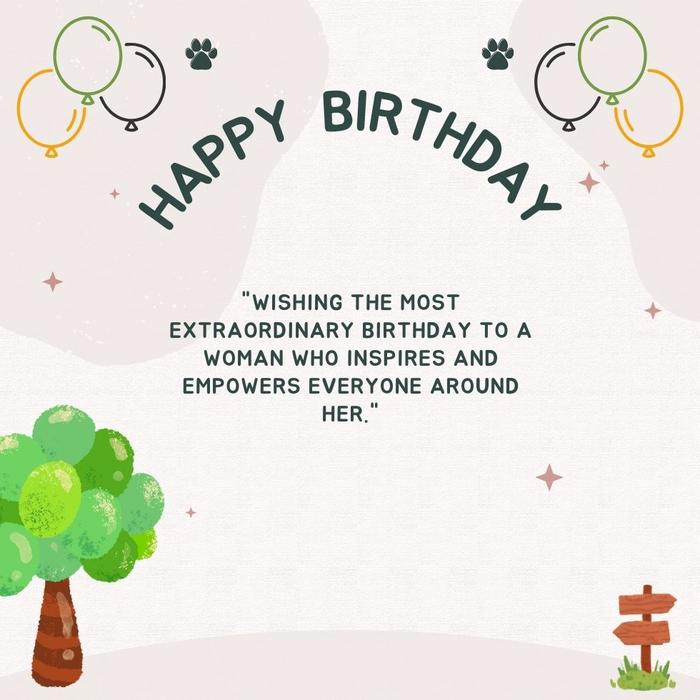 Happy Birthday Quotes For Her