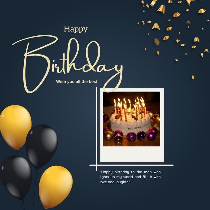 Happy Birthday Quotes For Him