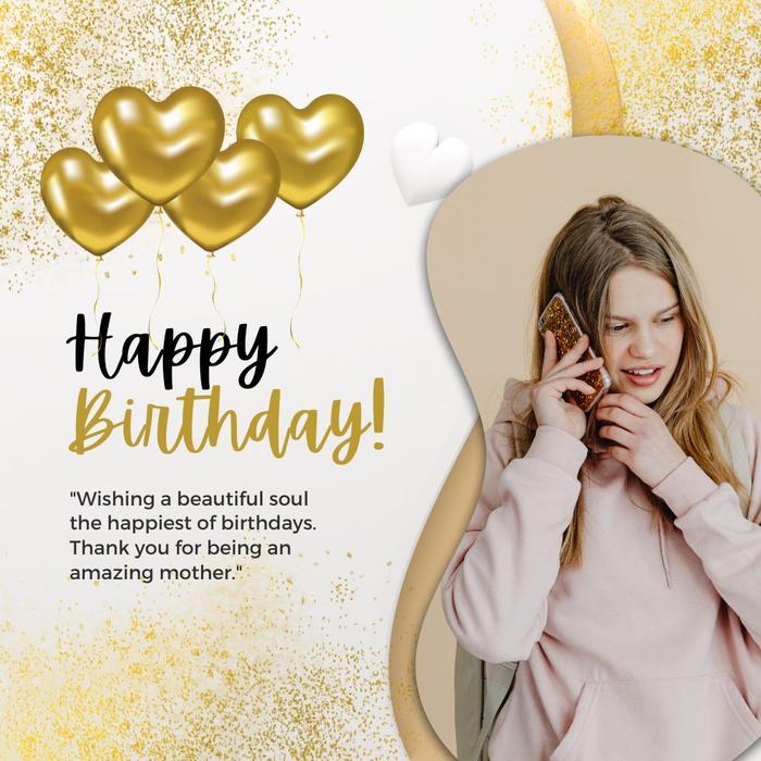Happy Birthday Quotes For Mother