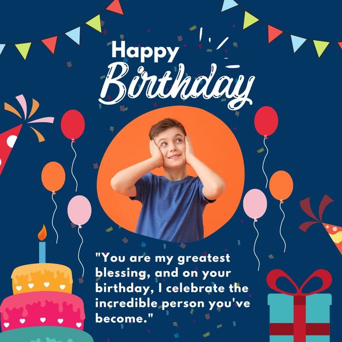 Happy Birthday Quotes For Son