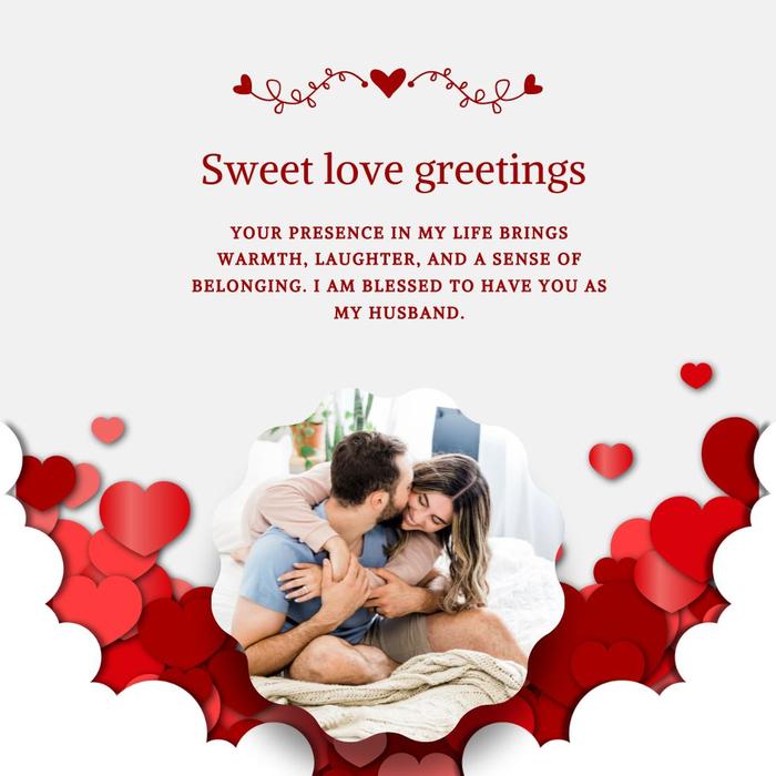 Heart-touching love Greetings For Husband