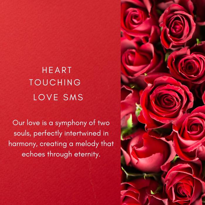 Heart touching love SMS For Couples