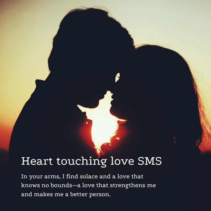 Heart touching love SMS For Husband