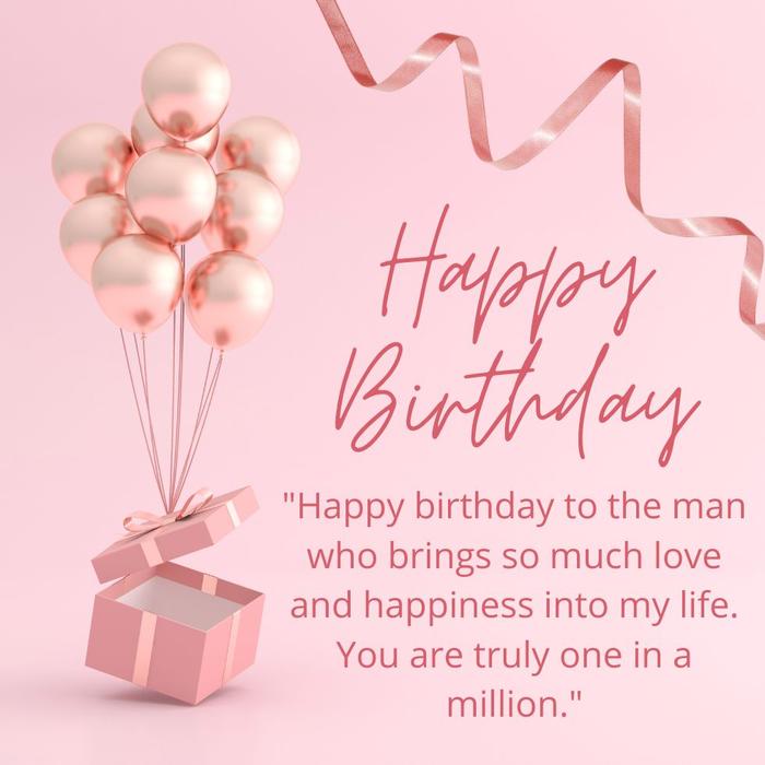 Heartwarming Birthday Quotes for Him