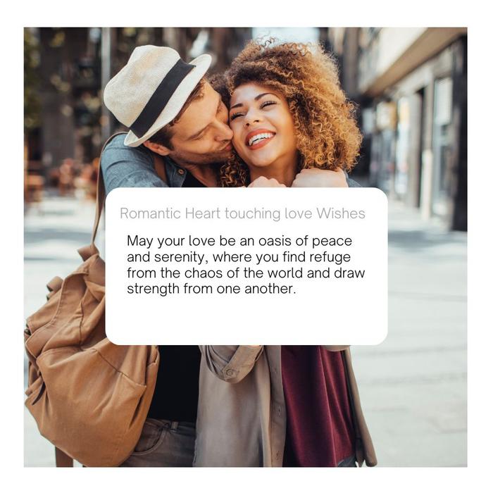 Heartwarming love Wishes for couples