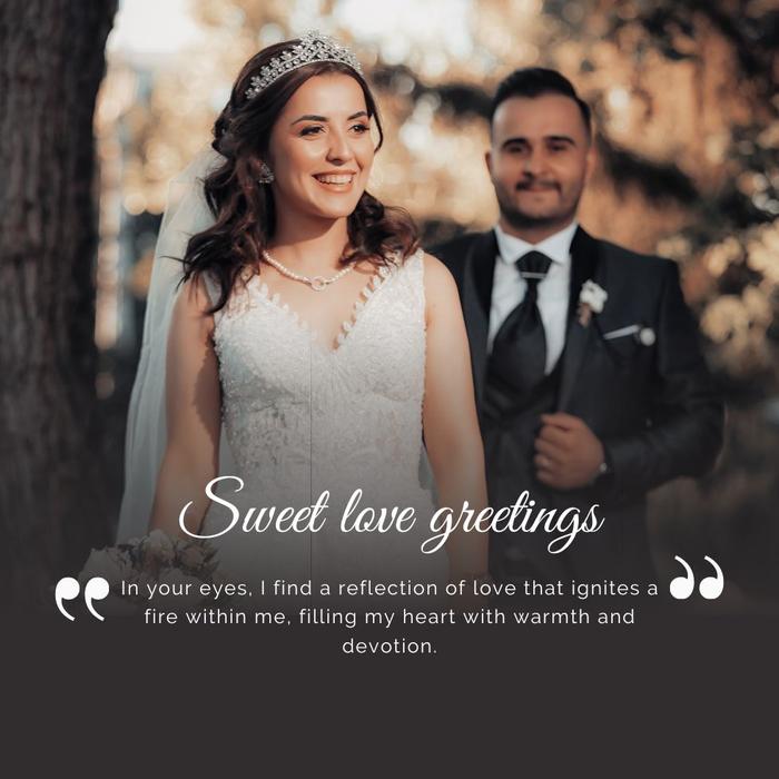 Heartwarming love greetings For Girlfriend