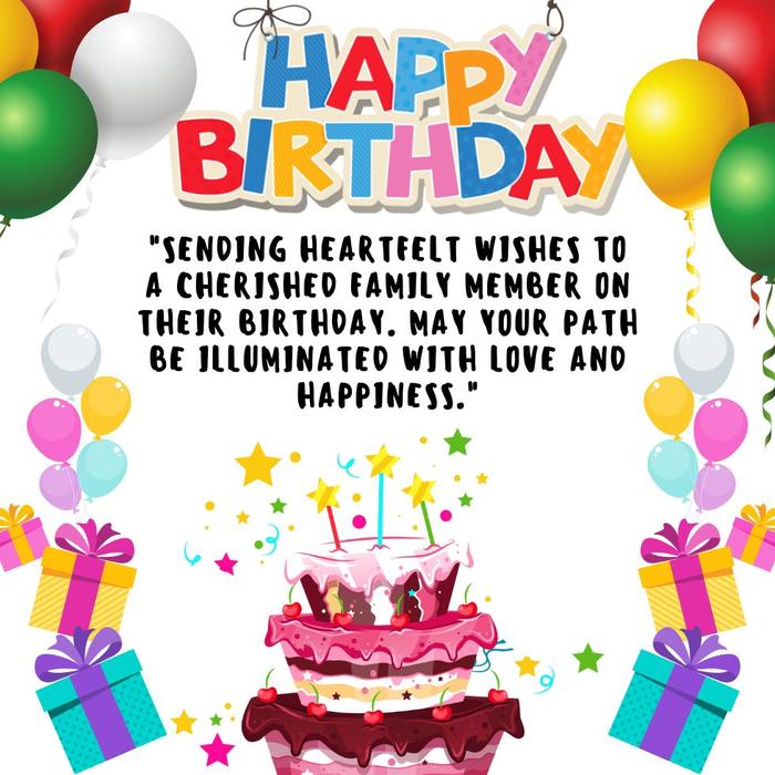 Inspirational Birthday Messages For Best Family