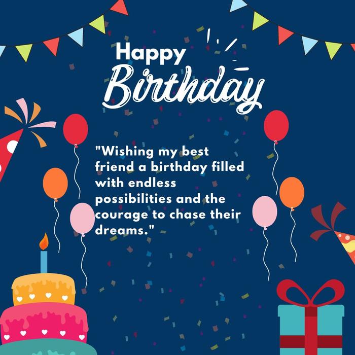Inspirational Birthday Messages For Best Friends