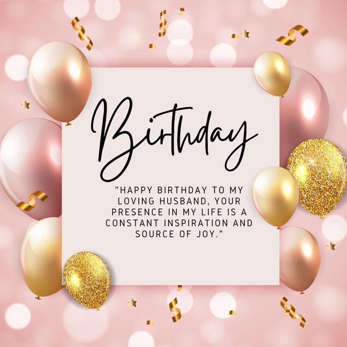 Inspirational Birthday Messages For Best Husband