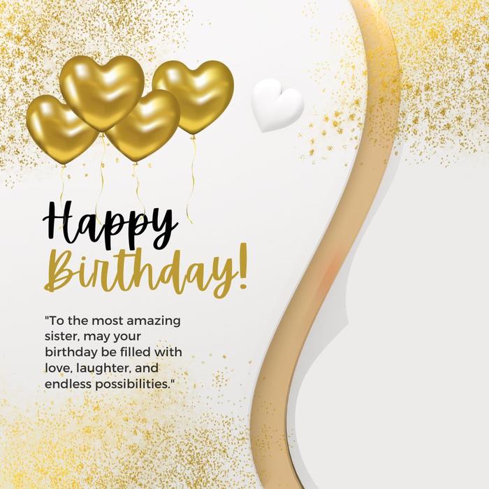 Inspirational Birthday Messages For Best Sister