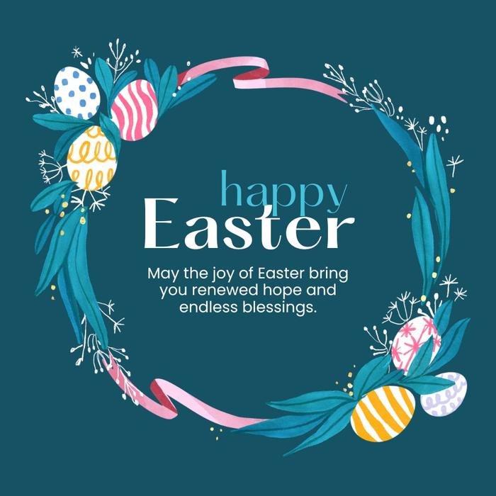 Joyful Easter text messages for everyone