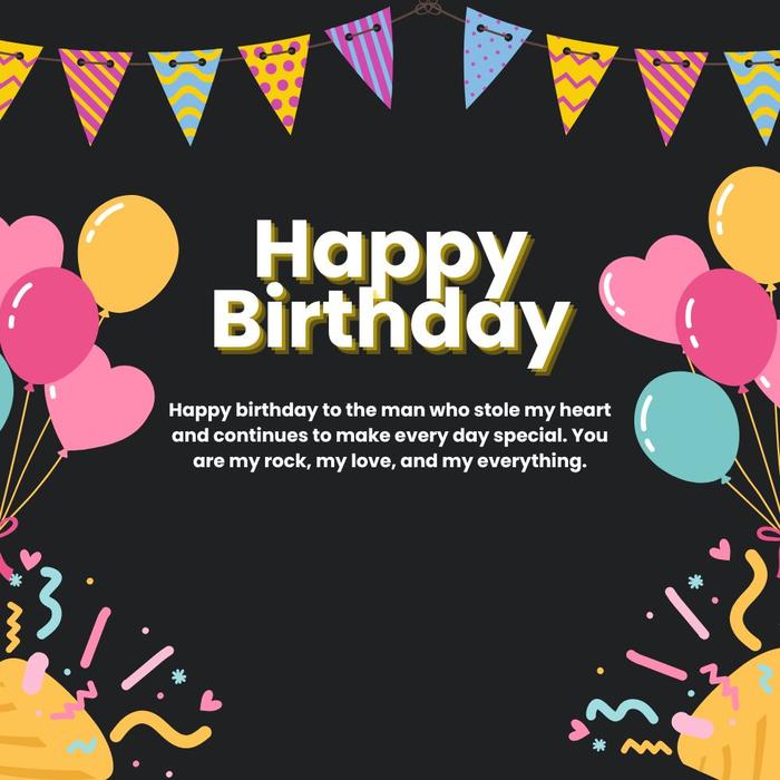 Meaningful Birthday Wishes For Boyfriend