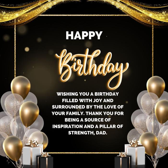 Meaningful Birthday Wishes For Father