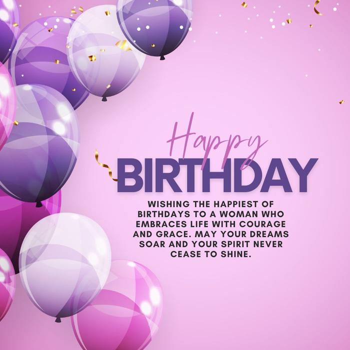 Meaningful Birthday Wishes For Her