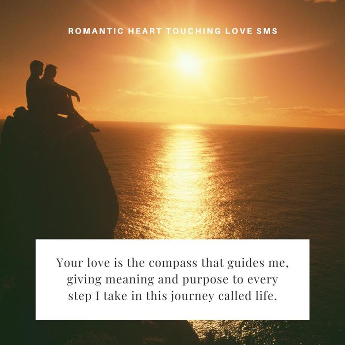 Meaningful Heart touching love SMS