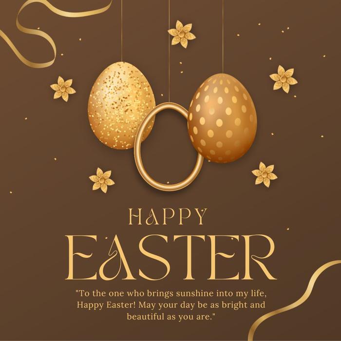 Personalized Easter messages for special people