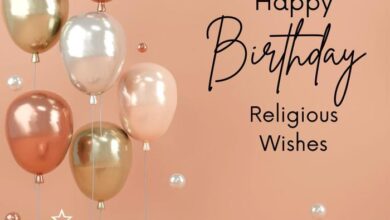 Religious Birthday Wishes