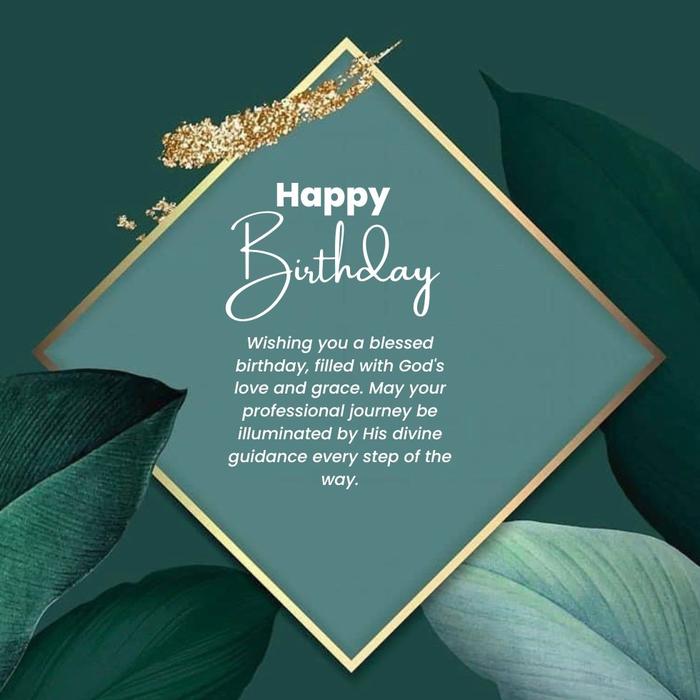 Religious Birthday Wishes For Colleagues