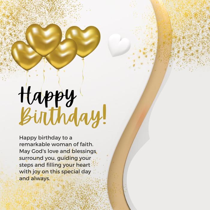 Religious Birthday Wishes For Her