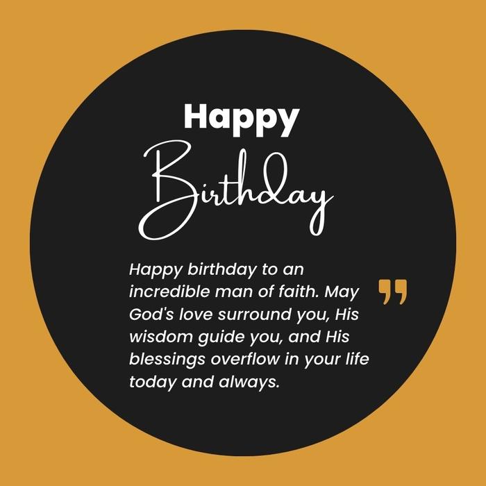 Religious Birthday Wishes For Him