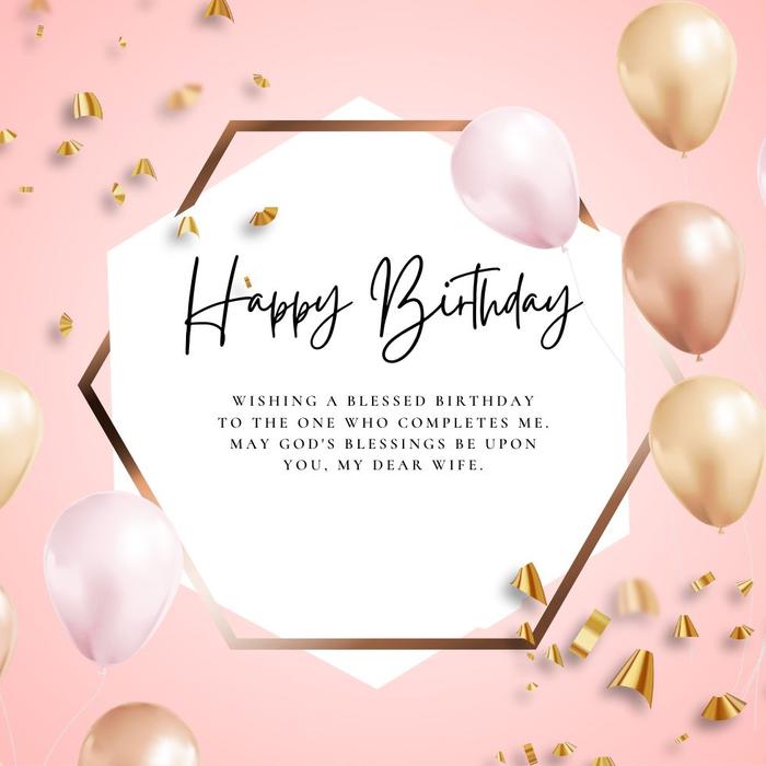Religious Birthday Wishes For Wife