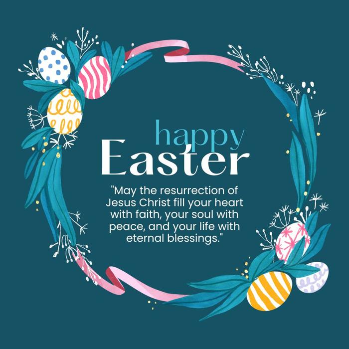 Religious Easter Wishes