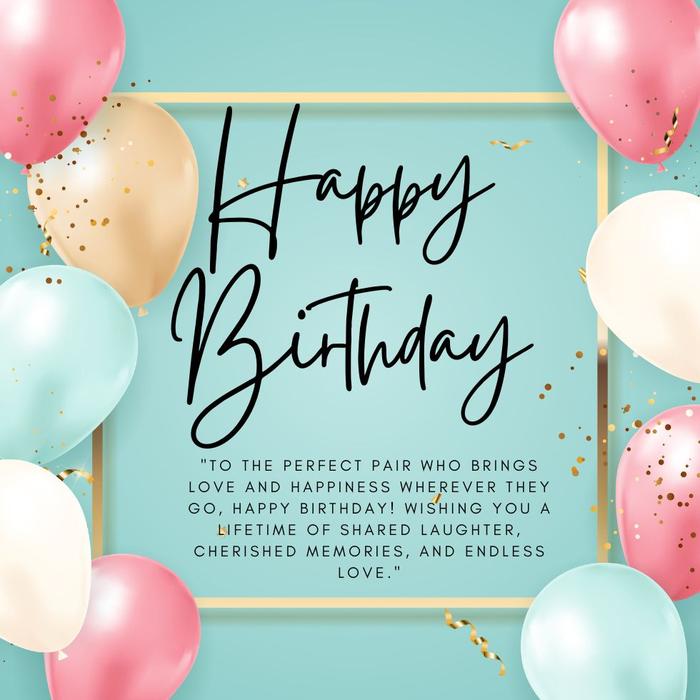 Romantic Birthday Messages For Couples