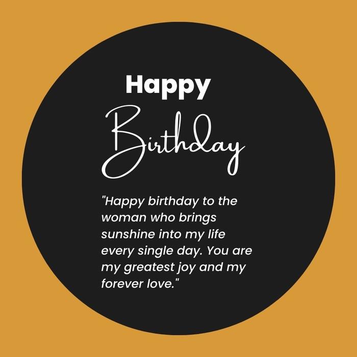 Romantic Birthday Messages For Her