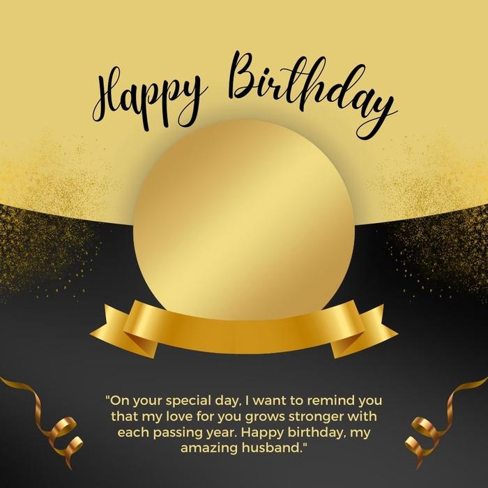 Romantic Birthday Messages For Husband