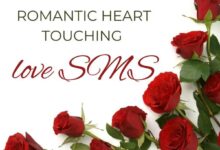 Romantic Heart touching love SMS